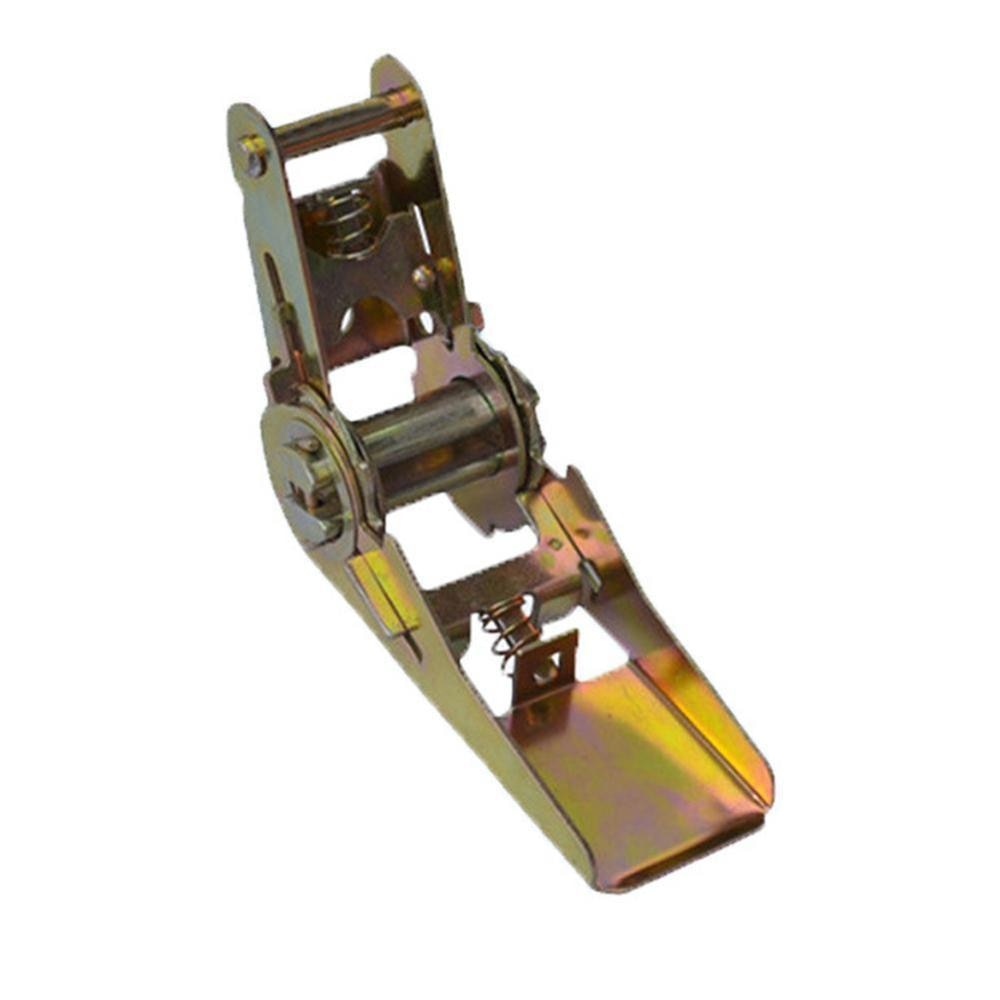 Heavy Duty 500Kg Stalen Dubbele Lock 1 "Ratel Voor Tow Platte Bed Auto Hauler Ratchet Tie Down band