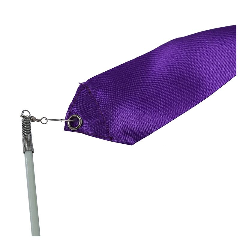 Tanzbänder 6m Set - Bunte Gymnastikbänder Mit Stäben Für Rhythmische Sportgymnastik