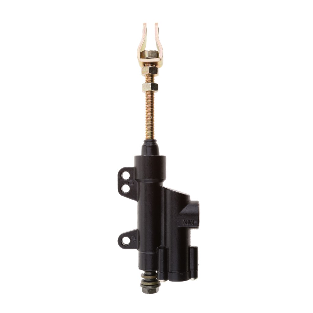 Achterste Voet Hoofdremcilinder Pomp Voor Atv 125cc 150cc 200cc Zwart