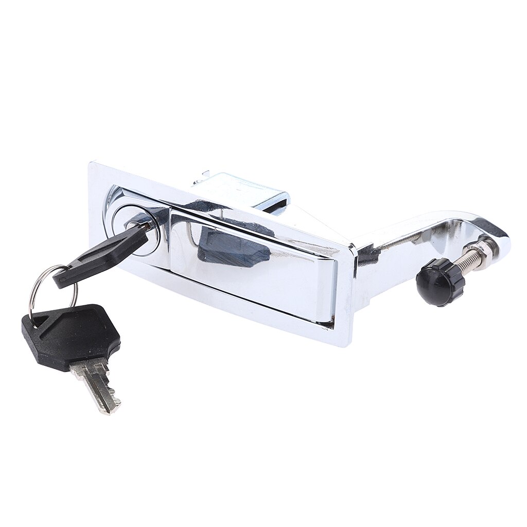 Chrome Compression Latch Replace for Southco C2-32-25 Flush Lever Adjustable