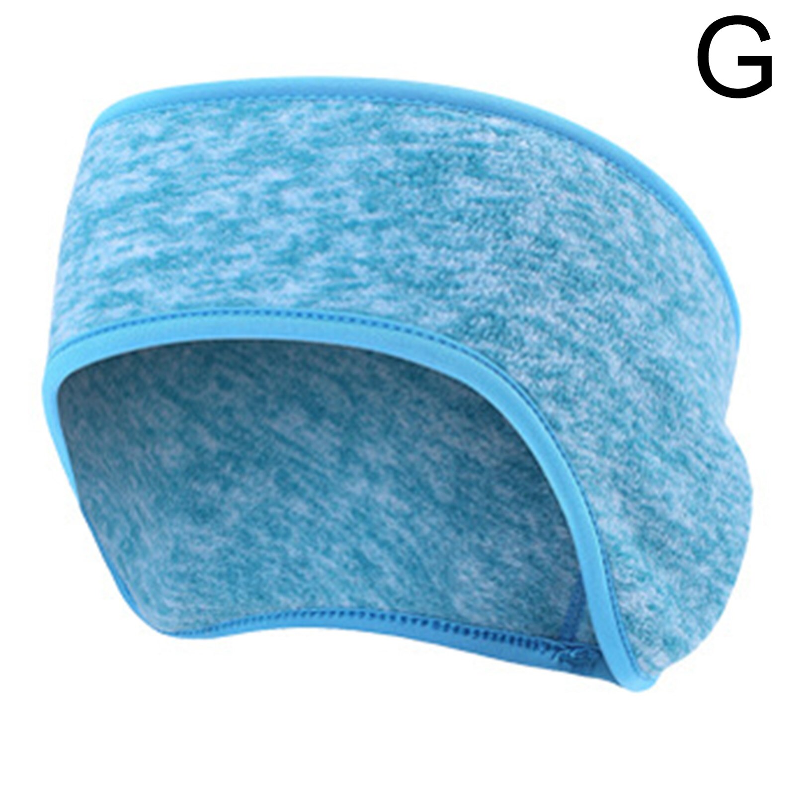 Lã aquecedores de ouvido bandana quente estiramento bandana para homens mulheres crianças para ciclismo esqui treino yoga correndo equitação fk88: g