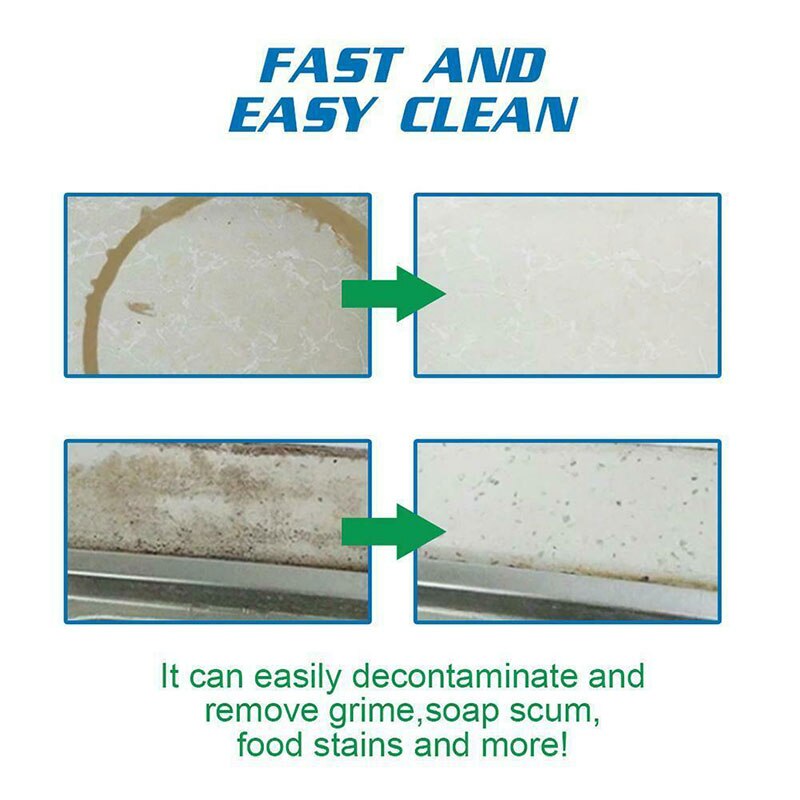 Schnell Stein Fleck Entferner Reinigung Stein Leicht Entfernen Hartnäckige Flecken 200g CLH 8