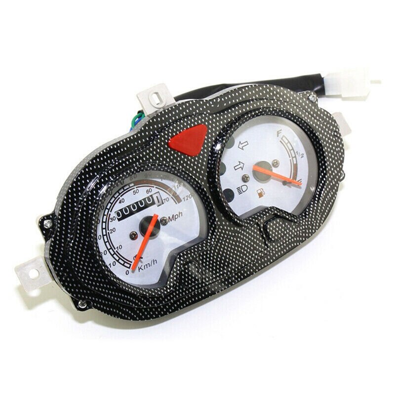 Motorcycle Speedometer Odometer Assembly Instrument Gauge for GY6 125/150Cc