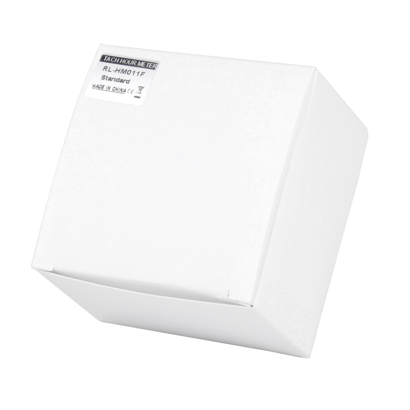 Small Digital Engine Tachometer Hour Meter Gauge Track Oil Change Inductive Hour Meter for Boat Lawn Mower Motorcycle Outboard