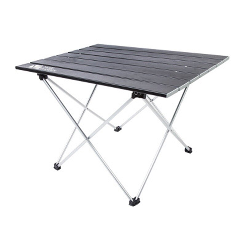 Aluminum Alloy Foldable Picnic Table Outdoor Portable Square Camping Simple Square Table