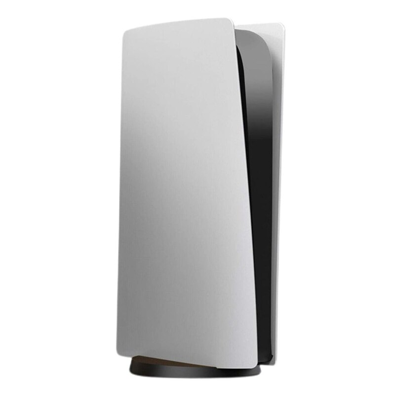Hub Case Host Cover Hard Shell Beschermende Huid Vervanging Voor Sony PS5 Digitale Editie: silver