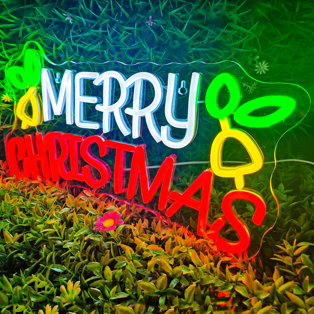 Vrolijk Kerst Neon Bord Kerst Hoed Kunst Licht Voor Muur Decor Led Licht Up Bord Voor Feest Kids Slaapkamer Bar Pub Club Kerst