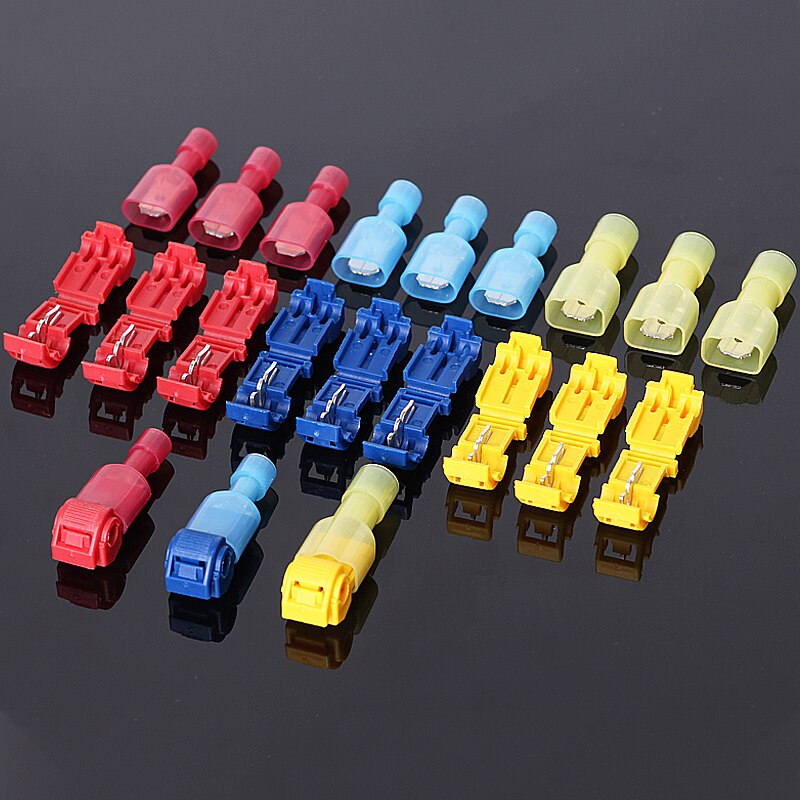 Quick Elektrische Kabel Connectors Snap Splice Lock Wire Terminal Crimp Draad Connector Waterdichte Elektrische Connector
