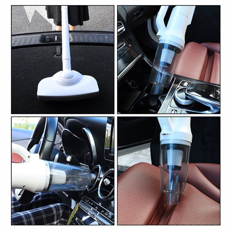 Handheld Cordless Vacuum Cleaner High-power Strong Suction Rechargeable Multiuse