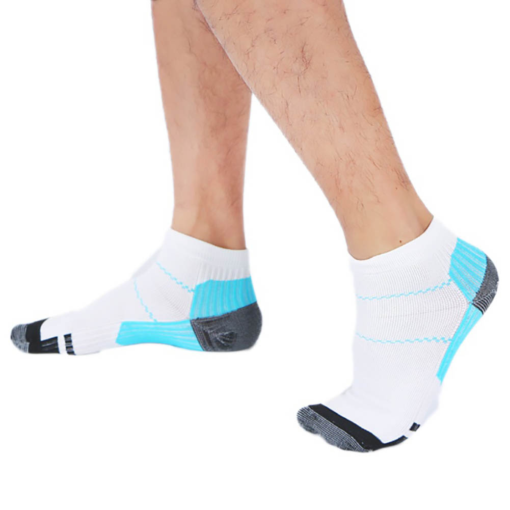 Skarpety uciskowe skarpety rowerowe miękkie wygodne krótkie Unisex sportowe męskie damskie skarpety ciśnieniowe