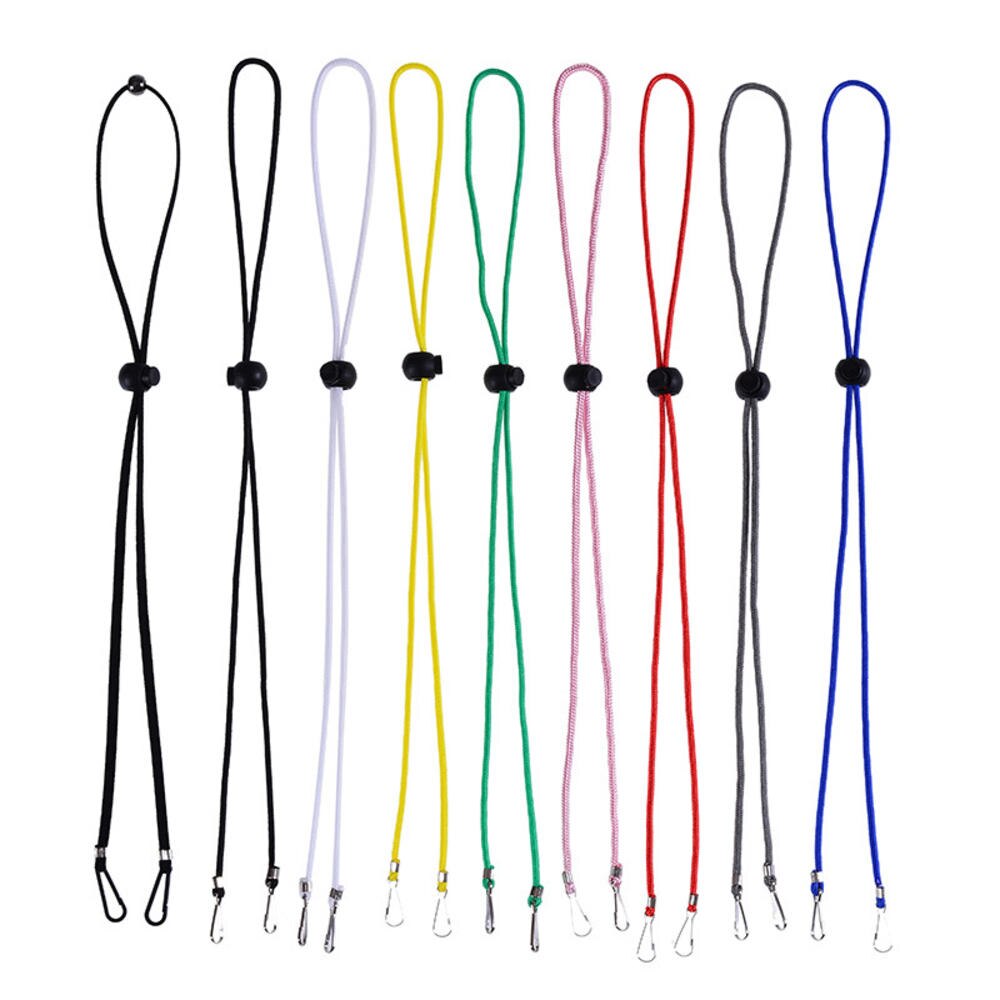 Einstellbare Maske Lanyard Verlängern Seile Ohr Druck Relief Gesicht Bandanas Kette Halter Straps maske lagerung kette Brillen Kette