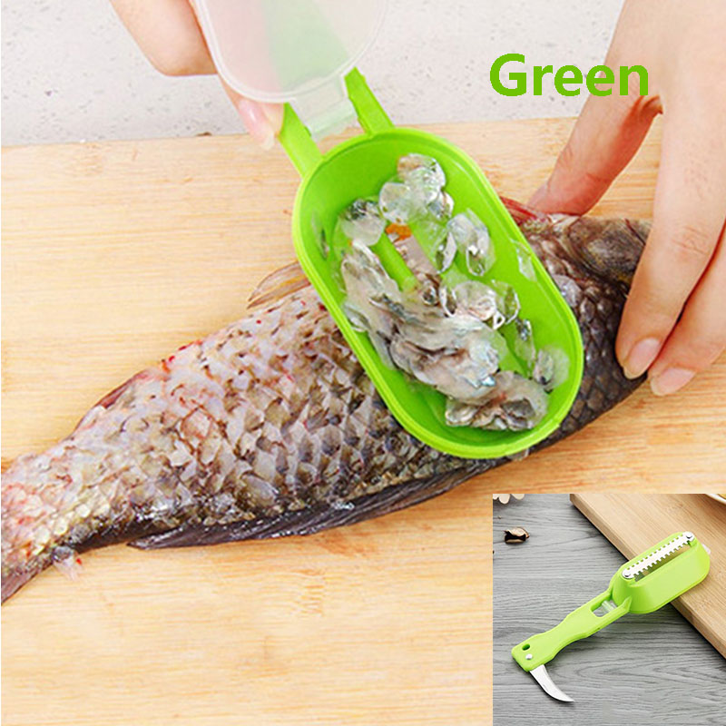 Keuken Schaar Koken Vis Vlees Schaar Sup Sharp Rvs Multifunctionele Premium Schaar Keuken Accessoires Gadgets: Green