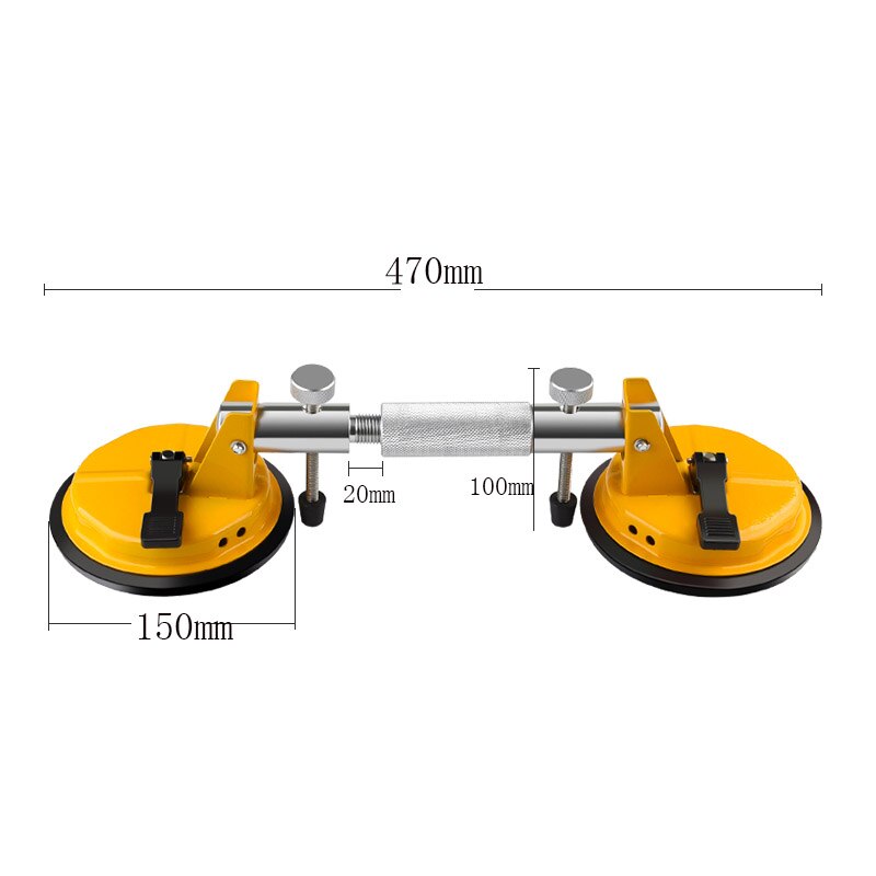 Steen Naad Setter Aanrecht Marmer Naadloze Splicing Zuignap Leveler Tool Voor Keramische Tegels Granieten Plaat Metselaar Tool