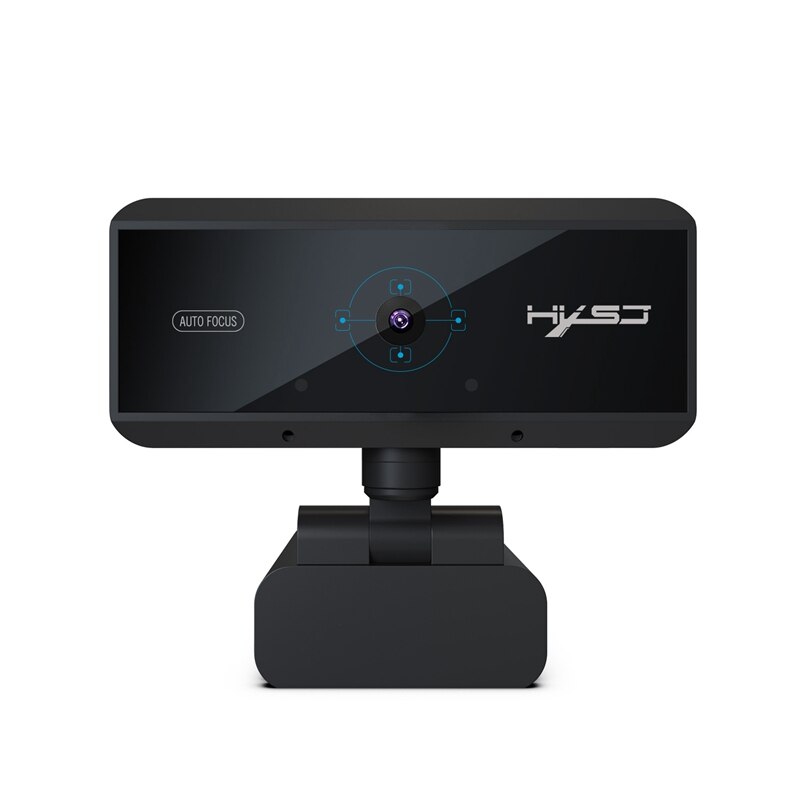 Hxsj Webcam Usb 3.0 Auto Focus Web Camera Digitale Full Hd 1080P Webcam Met Microfoon 5.0 Megapixel Cmos pc Camera Voor Laptop