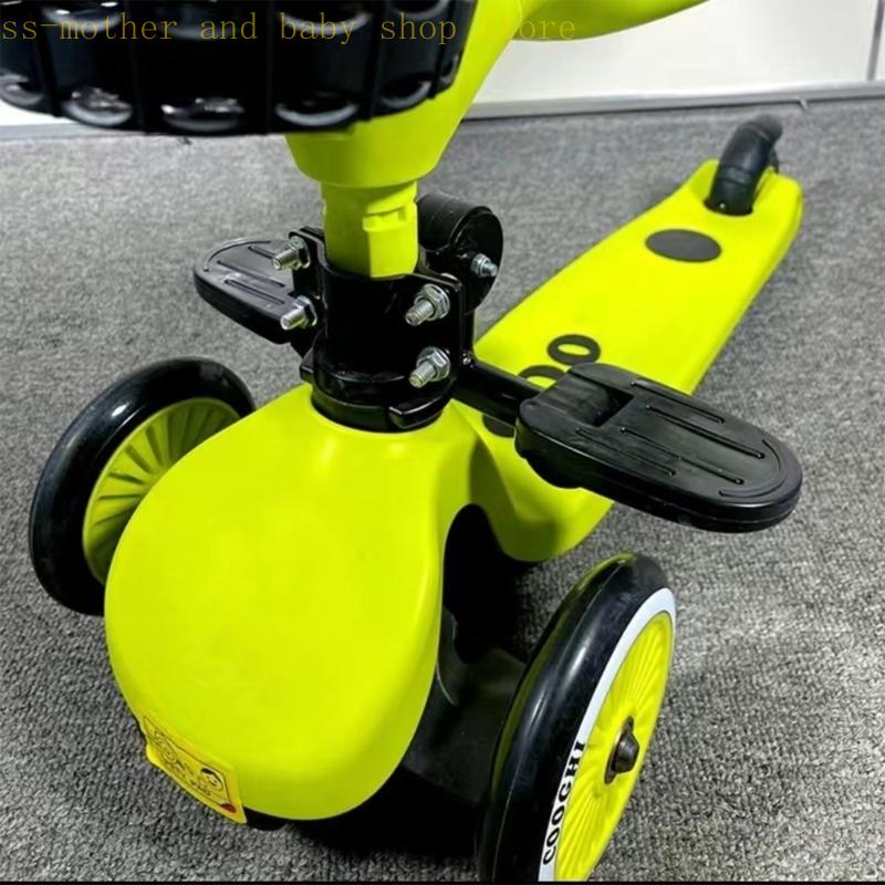 066b scooteraccessoires: stevig frame, snel te installeren, voetsteun voor kinderscooter