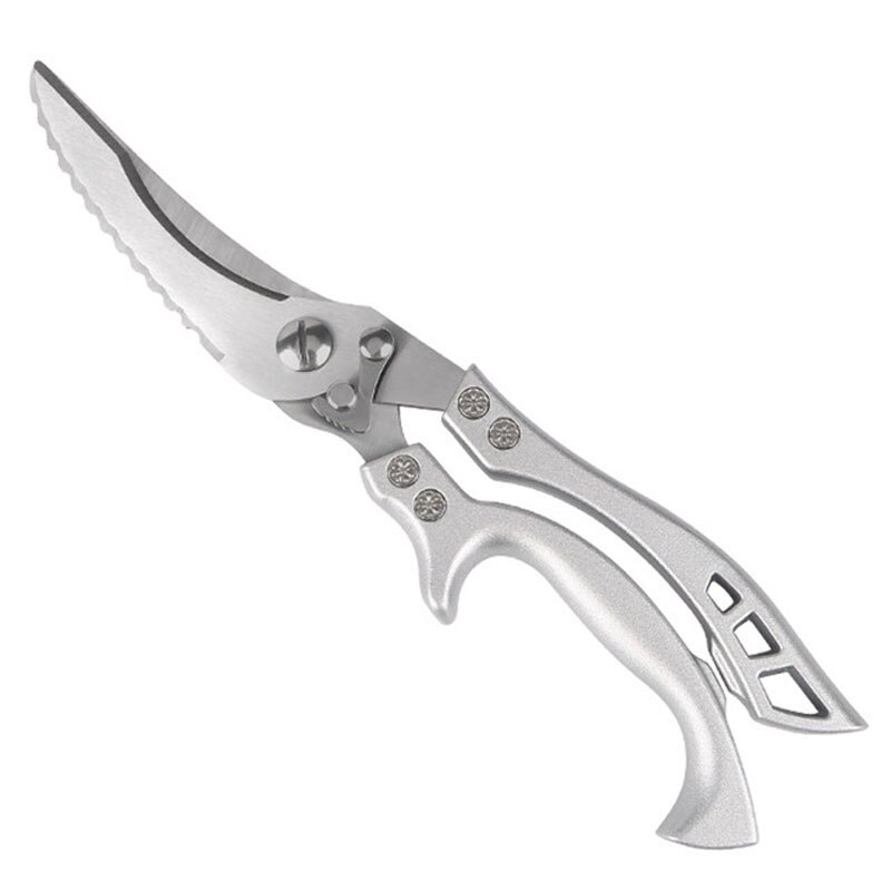 Couteau à découper la viande en acier inoxydable, couteau de boucher fait à la main, couteau à désosser forgé, cuisine, Chef serbe, couteau à trancher ciseaux: Scissors
