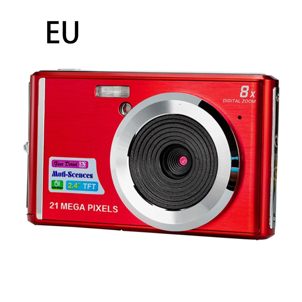 Digital Camera 2.7 inches HD Screen Digital Camera 21MP Anti-Shake Face Detection Camcorder Digital Camera