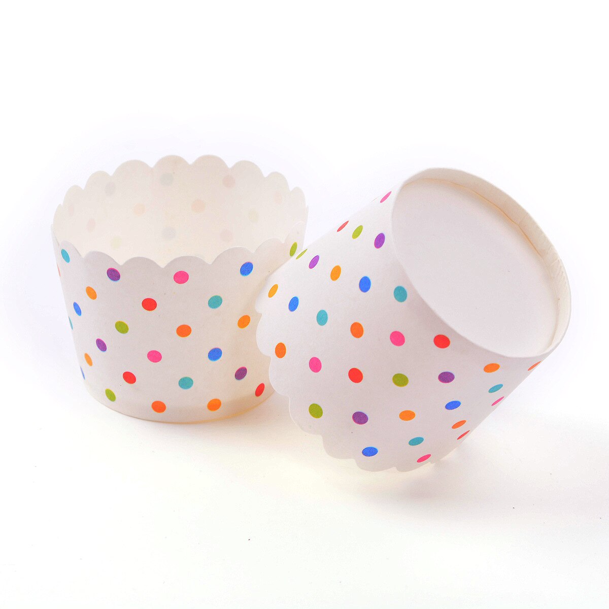50pcs/set Muffin Cup Multicolor Cupcake Baking Cup Styling Case Muffin Cake Cup Cupcake Maker Paper Molds Kitchen Cake Tools: G