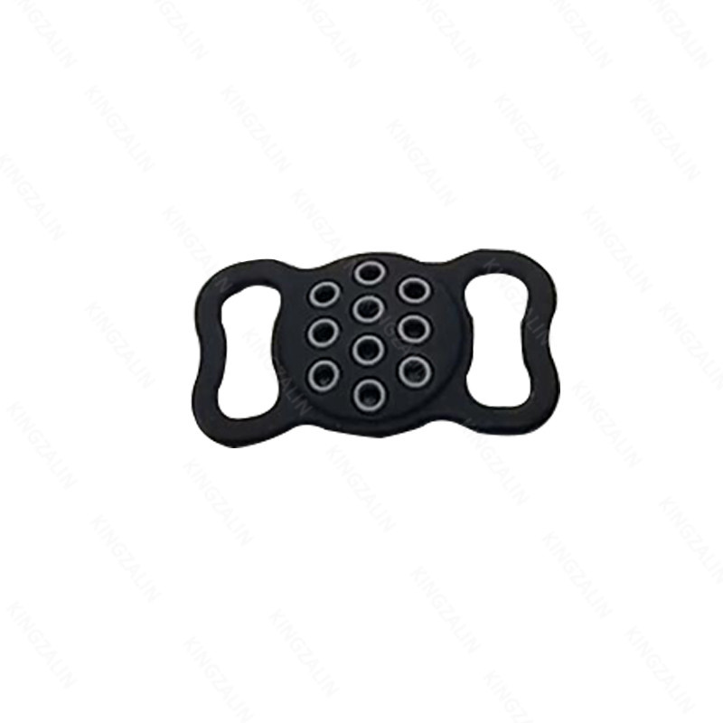 For apple airtag etui hund katt beskyttende sport pustende silikon mykt etui for apple air tag aittags tracker case: 1