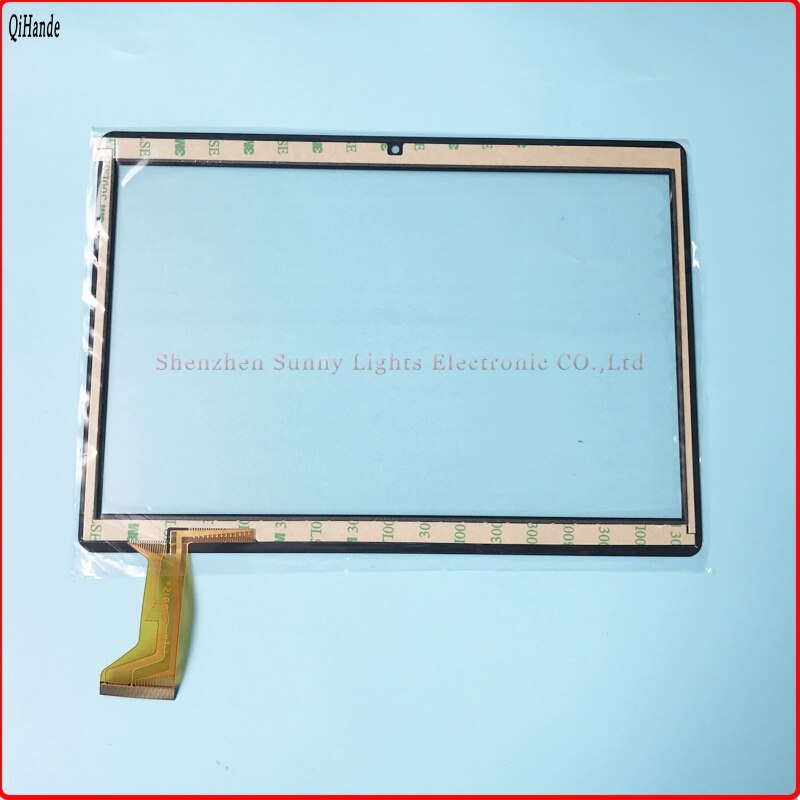 Tablet Pc Touch Screen Voor 9.6 "Irbis TZ968 TZ961 TZ962 TZ963 TZ960 TZ965 TZ969 Touch Panel Digitizer Glas sensor Lens