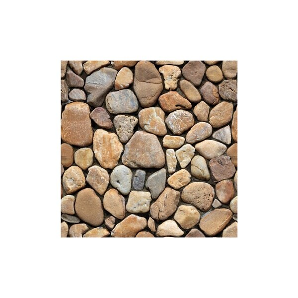 3D Stereo Imitation Stone Wall Sticker Self-adhesive Bathroom Decor Wallpaper for Living Room TV Background Decor 30x30CM: Default Title