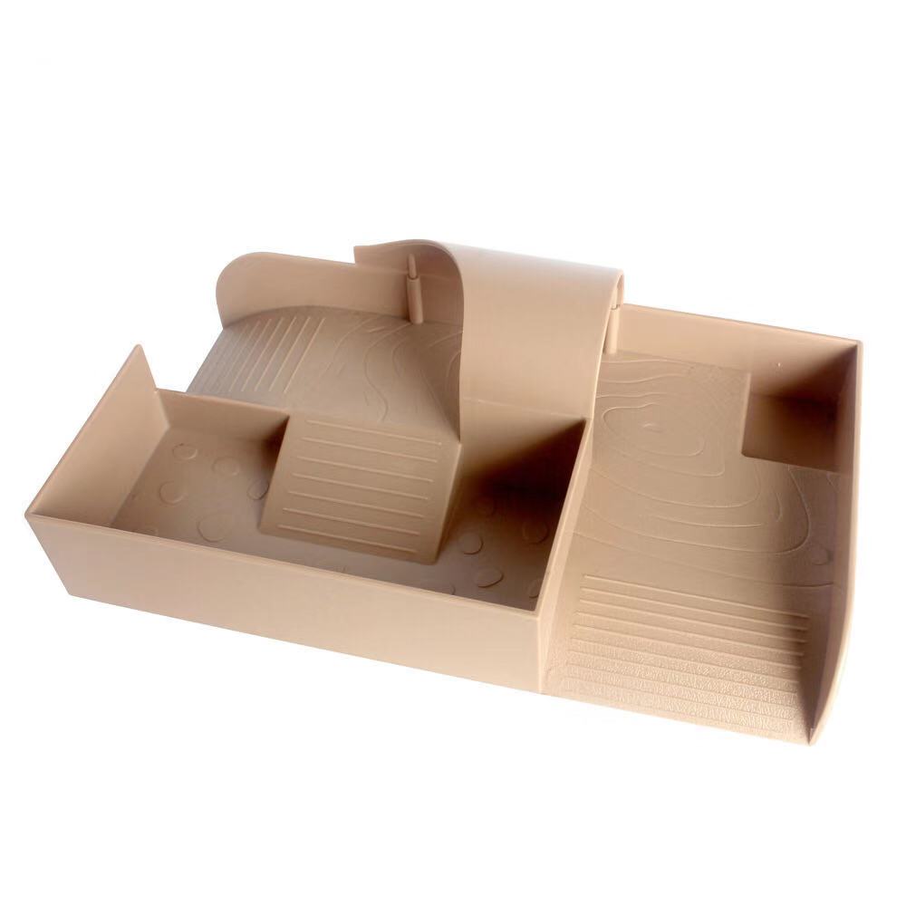 Turtle tank amusement park ladder climbing platform amphibious turtle tank landscape turtle tank accessories