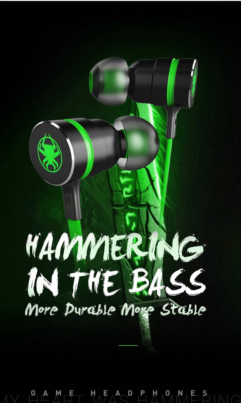 G20 Hammerhead Gaming 3.5 Mm Headset Gamer Stereo Bass Gaming Hoofdtelefoon Met Microfoon Magnetische 2.2M Bedrade Oortelefoon Voor Games