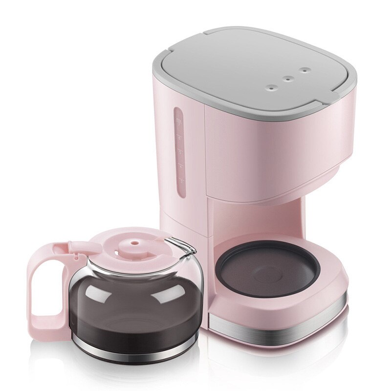 Máquina de café doméstica tipo americano por goteo, minimáquina de café con preservación del calor
