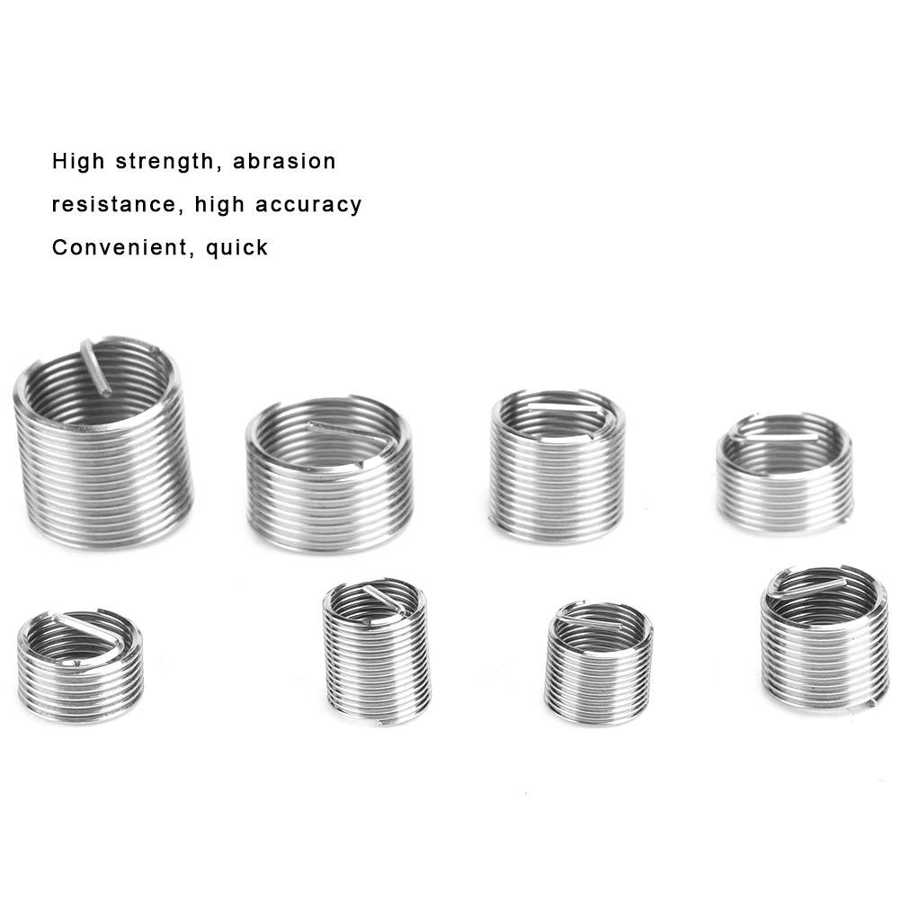 40Pcs Screw Thread Sleeve Kit Piston Cylinder Stai... – Grandado