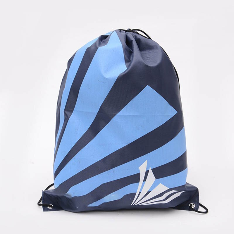 42 x 34cm wasserdichte, faltbare sporttasche, schmutzabweisend, sportrucksack, fitnessrucksack, wanderrucksack, strandrucksack, schwimmrucksack, kordelzug, einkaufstasche: F115-1