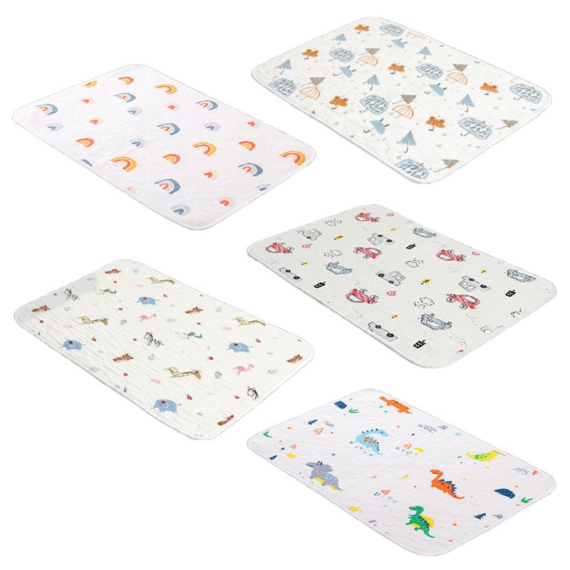 Baby Changing Mat Portable Waterproof Mattress Reusable Changing Diaper Station 95AE