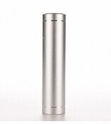 1PC Power Bank Box 18650 Li-ion Battery Charger Blank Shell For Cell Phone Tablet Electronics External USB Power Bank Case: Silver