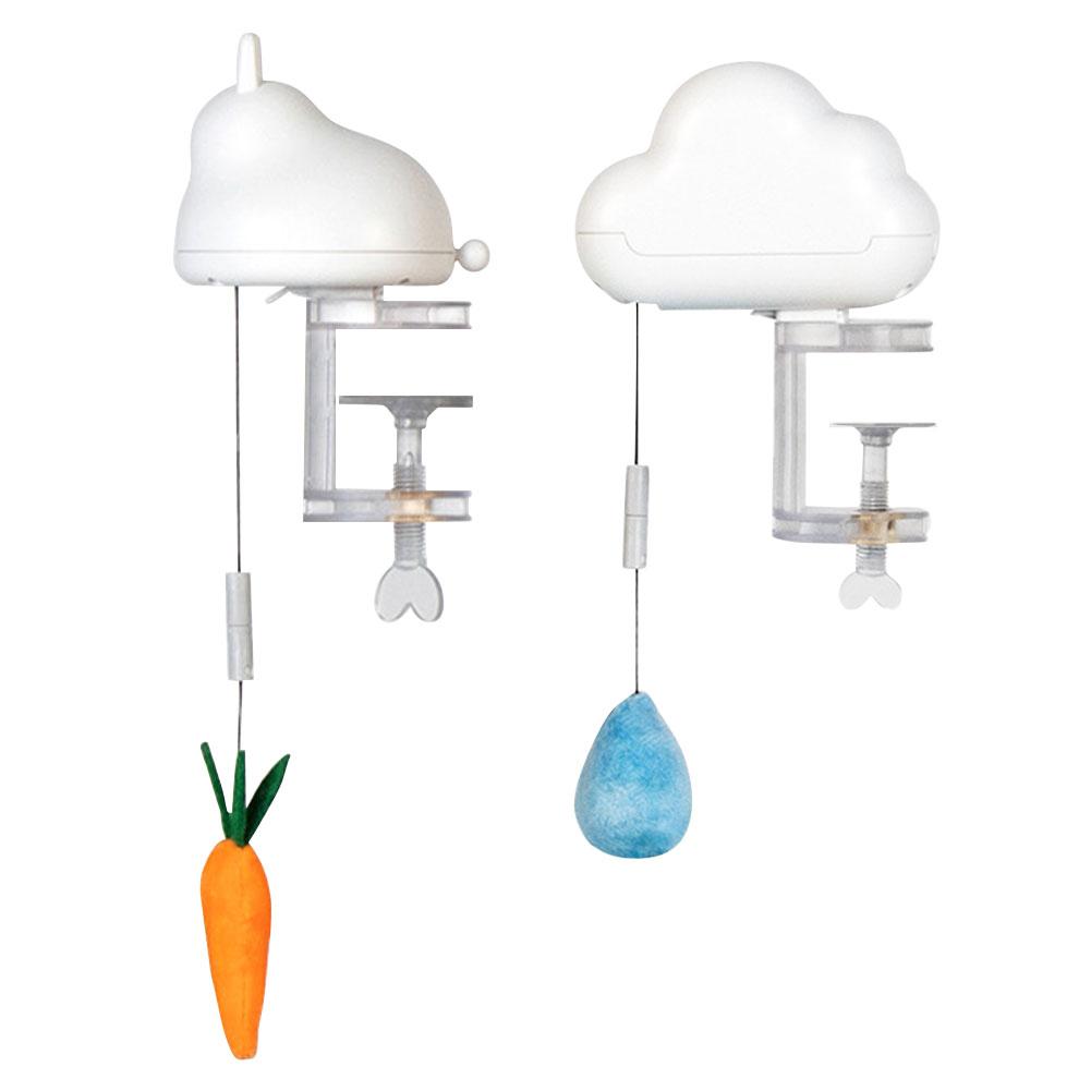 Electric Funny Cat Toy Funny Cat Toys Bottom Toys For Cat Plastic Spring Rod Intelligence Toy Interactive Toy Perfect For Cats