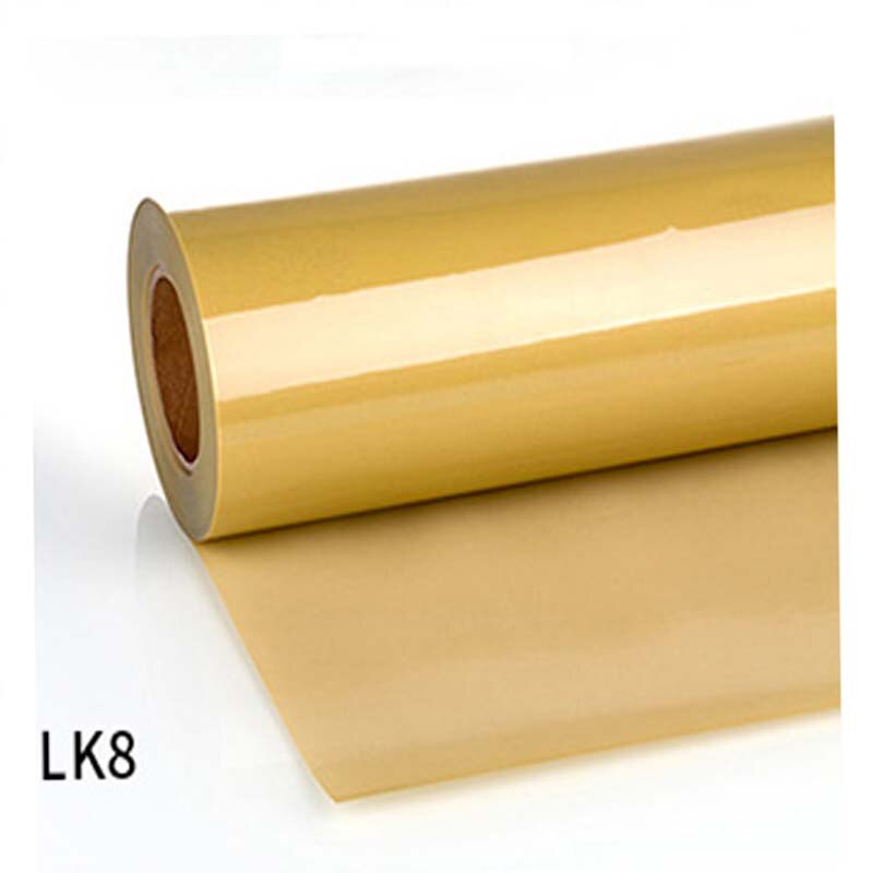 60Cm * 50Cm Pvc Warmteoverdracht Vinyl Film T-shirt Ijzer Op Htv Printing Crop Nummer Patronen Voor Sportkleding home Decoratie: LK8