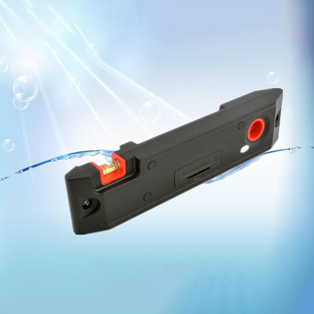 Electronic Digital Inclinometer Level Ruler Precision Digital Torpedo Inclinometer With Magnetic Backlight (Without Battery)