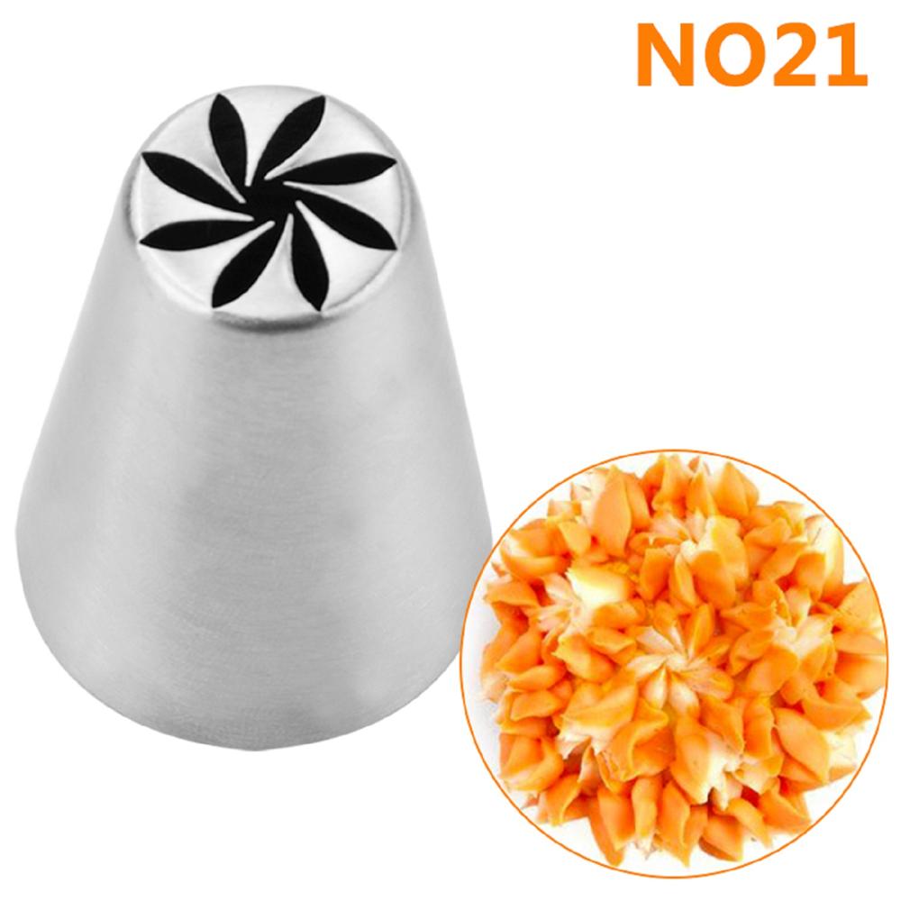 59pcs Stainless Steel 304 Cake Cupcake Russian Piping Nozzles set DIY Cupcake Icing Tips set