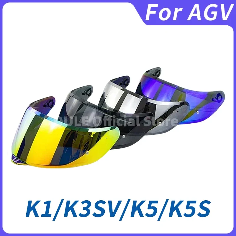 Helmvisier für agv  k5 k5s k3sv k1 k1s compact st motorradhelm, windschutzscheibe, motorradzubehör, brille, casco