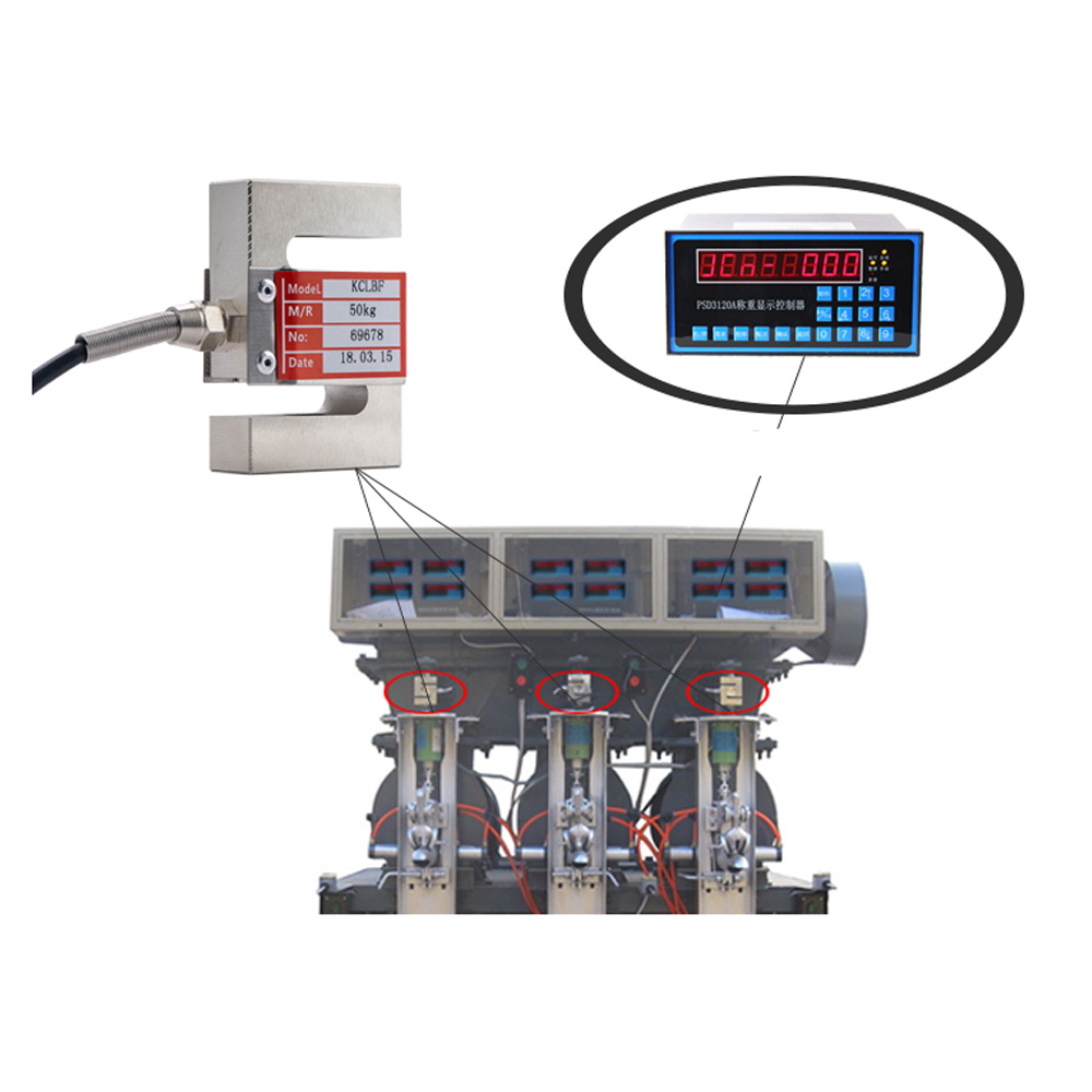 Hoge precisie commerciële mengen station mengen station KCLBF S type load cell ZMLBF trek druksensor vierkante vorm