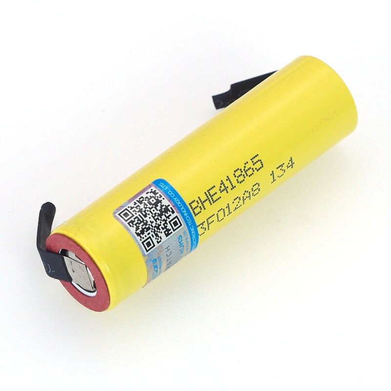 100% Originele HE4 18650 Oplaadbare Li-Ion Batterij 3.6V 2500Mah Batterij 20A 35A Ontlading + Diy nikkel Vel