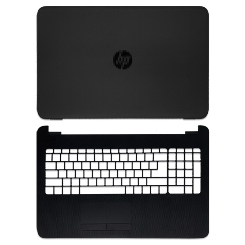 Case For HP 250 255 256 G4 G5 15-AC 15-AY 15-AF Laptop LCD Back Cover/Front bezel/LCD Hinges/Palmrest/Bottom Case 900263-001: AC NO keyboard