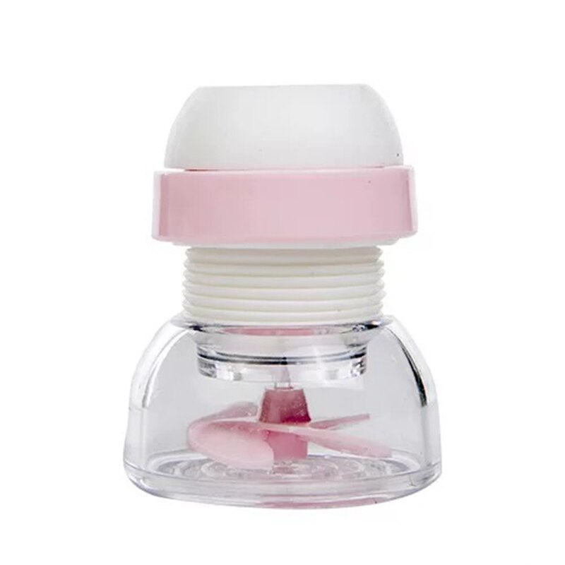 Extensión del grifo de agua ajustable para fregadero, accesorio extensor de 360 grados para grifo de agua tipo ducha y baño, 360: Pink