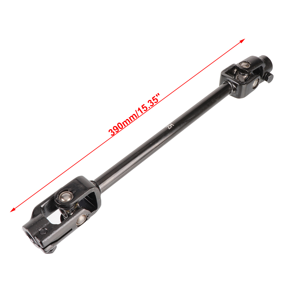 30T Steering Column U joints Shaft 300mm 320mm 420mm Power Steering Gear Rack Pinion Fit For DIY Go Kart ATV UTV Buggy Quad Bike: Silver