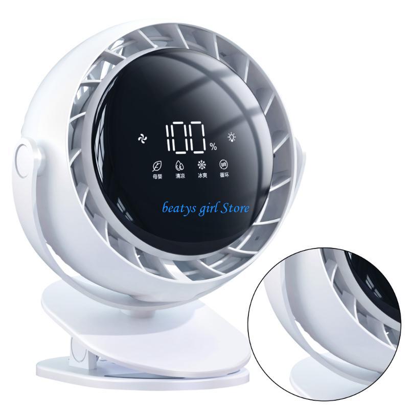 C7ab ventilatori ricaricabili tramite usb con sistema turbo e motore per il raffreddamento ad aria