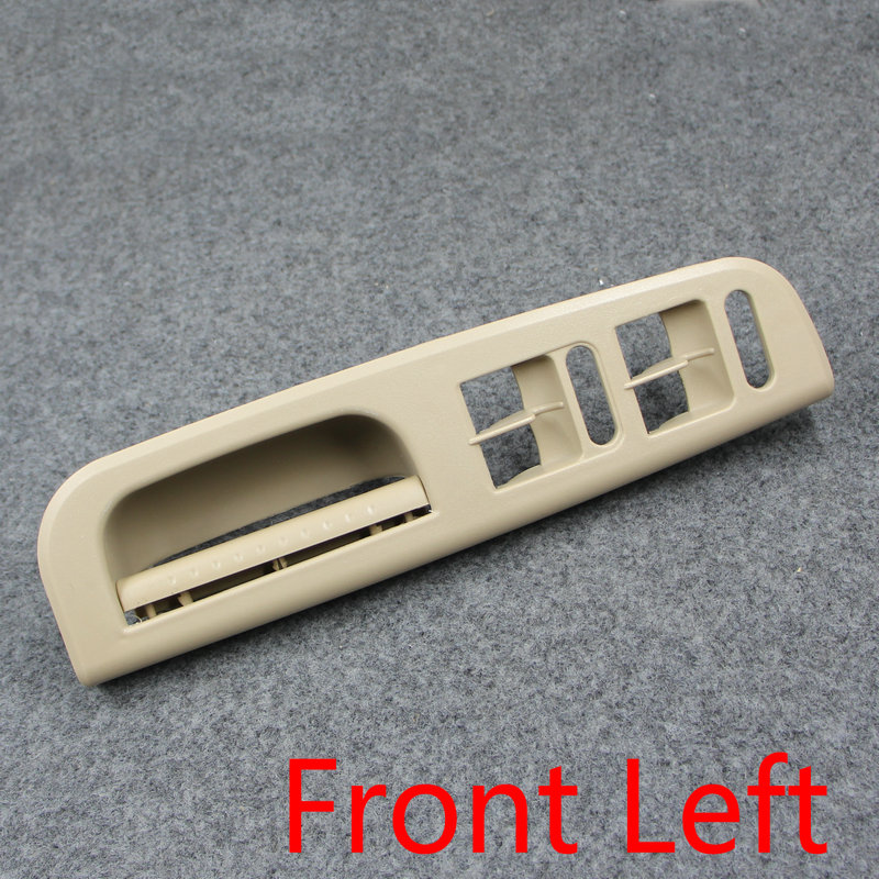 Voor Passat B5 Deur Binnenste Handvat Handvat Cover Deur Inner Armsteun Beige: Beige