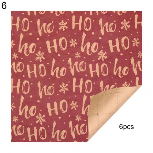 100*44cm Christmas Wrapping Paper Wedding Green Decoration Wrap Artware Kraft Packing Paper Vellum Paper Origami Paper: 6
