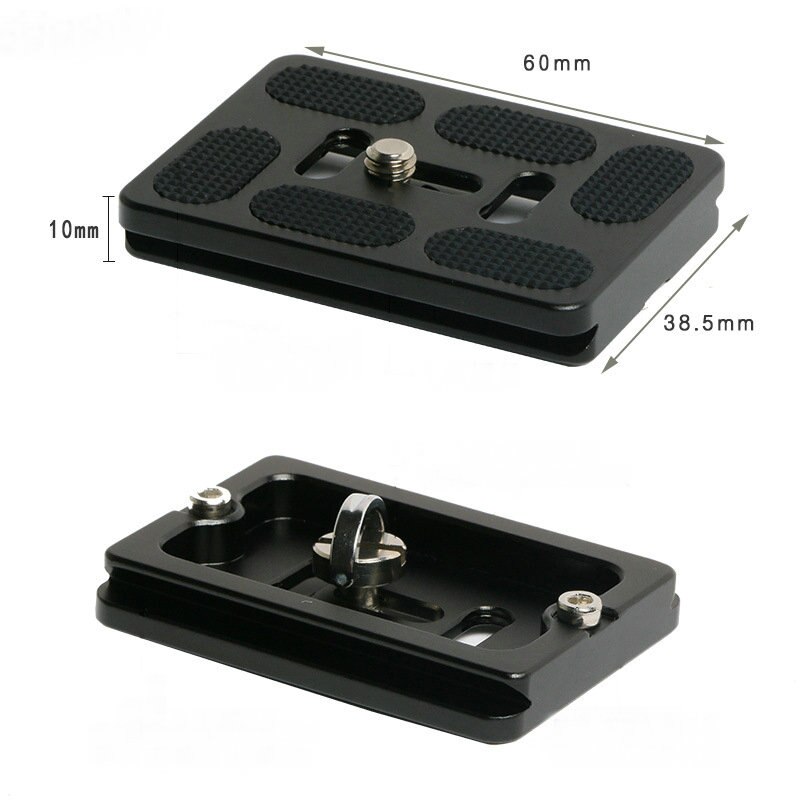 Quick Release Plate Camera Mount Long Plate Base Plate Bracket With 1/4 Inch Screw For DSLR Camera Tripod PU07: PU60