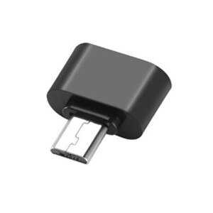 Micro USB To USB Converter For Tablet PC Android Usb 2.0 Mini OTG Cable USB OTG Adapter Micro Female Converter Adapter: Micro USB 2.0 Black