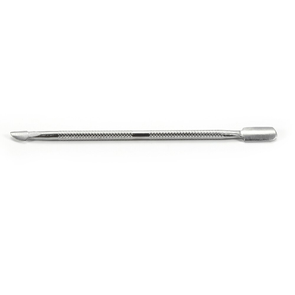 Nail grinding Mini Portable UV Gel Nail Care Tool Stainless Steel Nail Pusher Spoon Double Head Pedicure Manicure Accessories