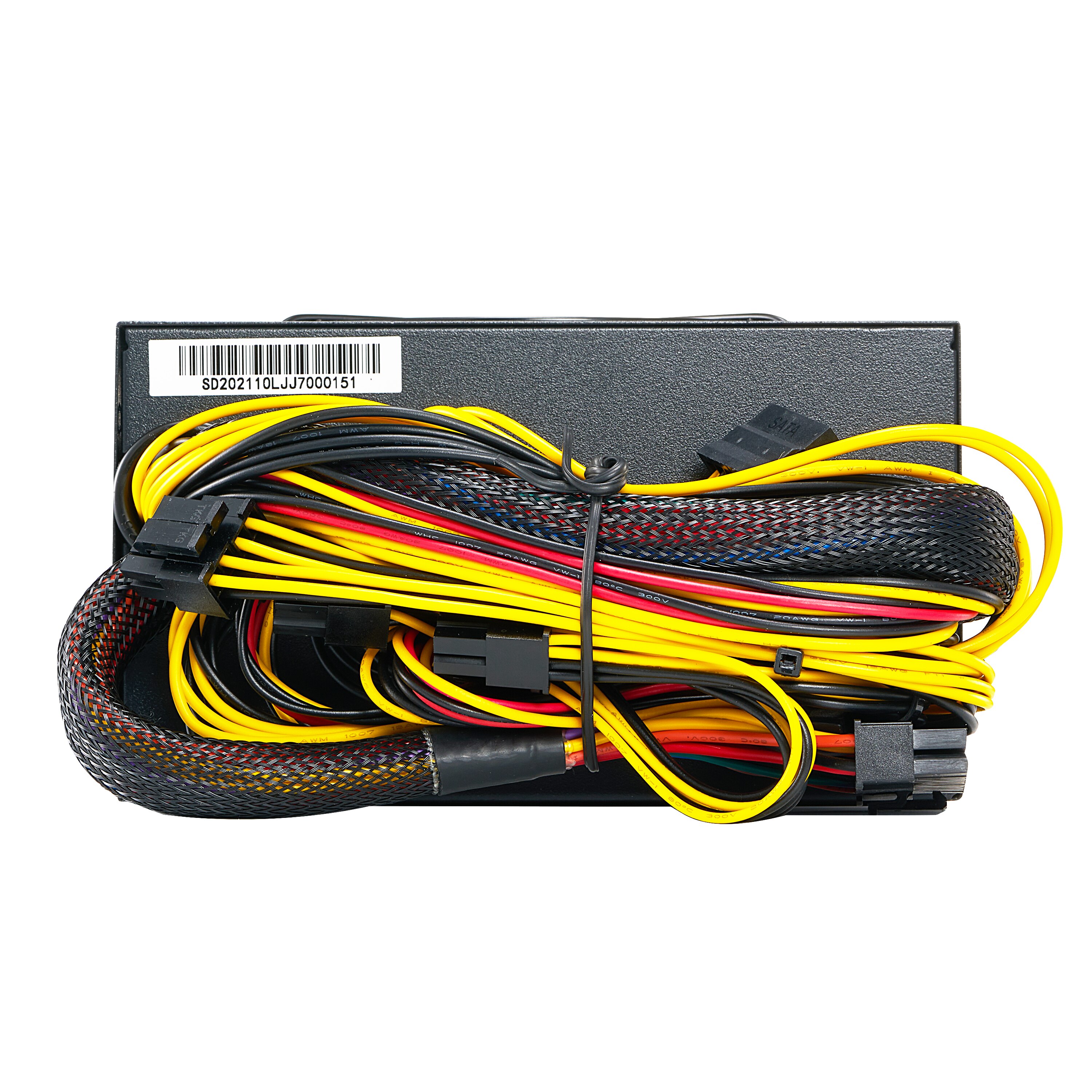 IWONGOU Power Supply For PC 600W Max 24pin 12v Atx Fonte 600W Max Active PFC Computer Font For Gaming Desktop GAMESD600 PSU