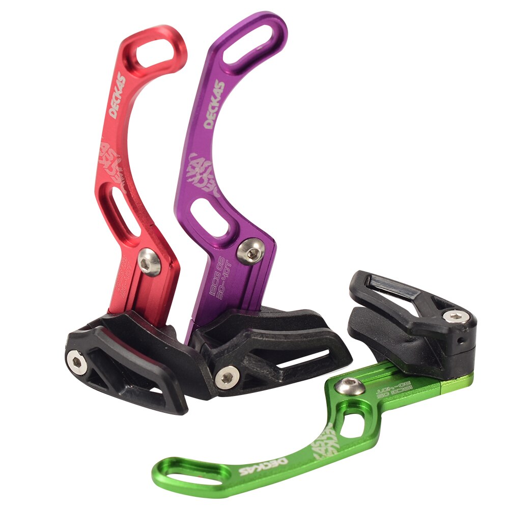 MTB Bike Chain Guide Ultra Light Bicycle Chain Stabilizer Mountain Road Single Speed Wide Narrow Gear Ring Chain Guide Anti